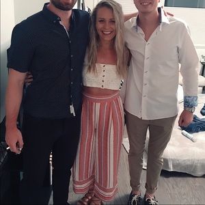 Forever 21 flowy pants